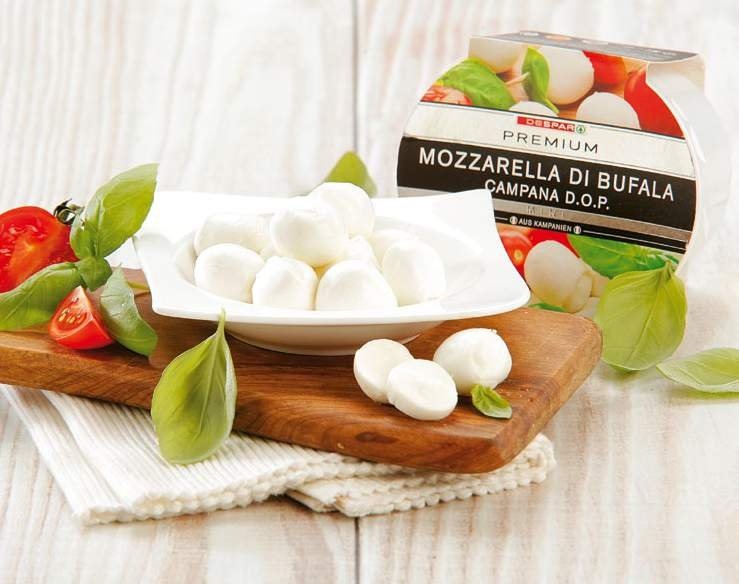 Mozzarela Mini di Bufala 120 g DESPAR - Akcija u trgovini Spar