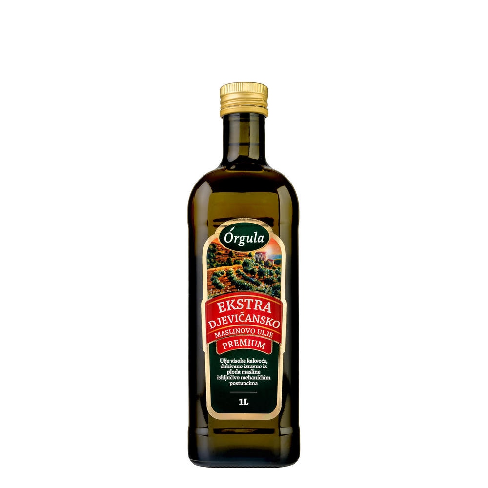 Orgula ekstra djevičansko maslinovo ulje Premium 1 L Akcija u trgovini Interspar