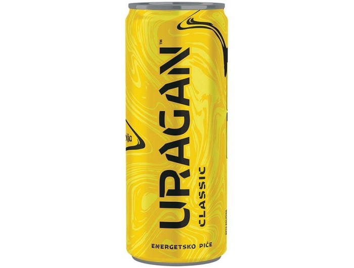 Energetski napitak Uragan Classic 0,25 l Vindi Akcija u trgovini Vrutak