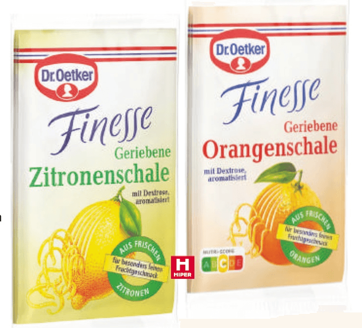 Dr. Oetker Začin 18 g - Akcija u trgovini Tommy