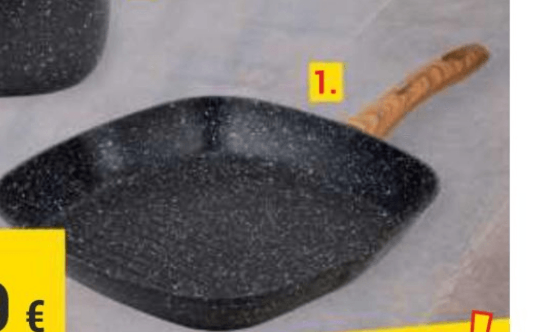 Grill tava "Nature" - Akcija u trgovini Merkury
