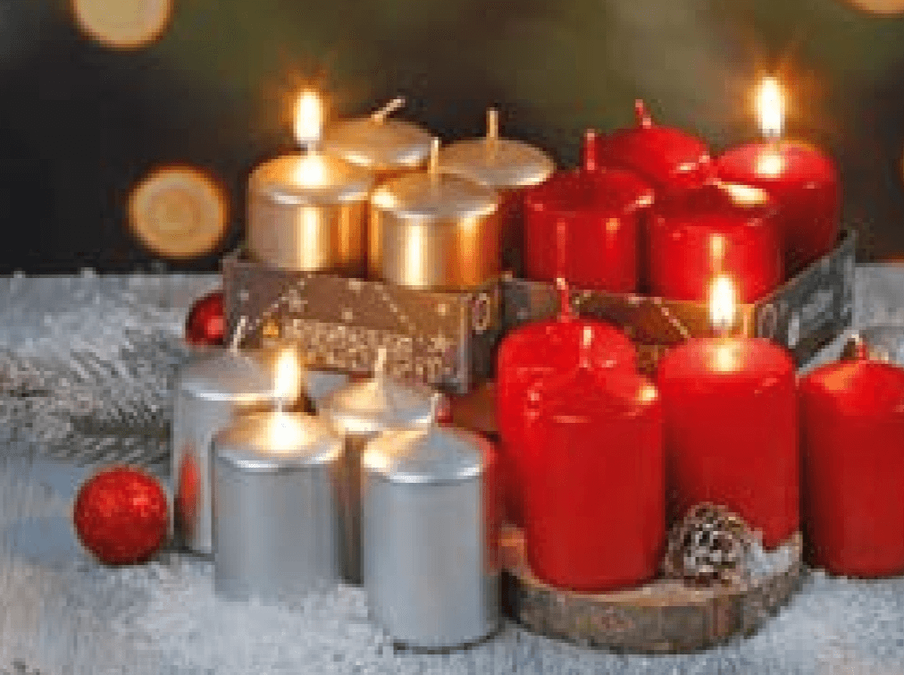 Set adventskih svijeća 1 set - Akcija u trgovini Interspar