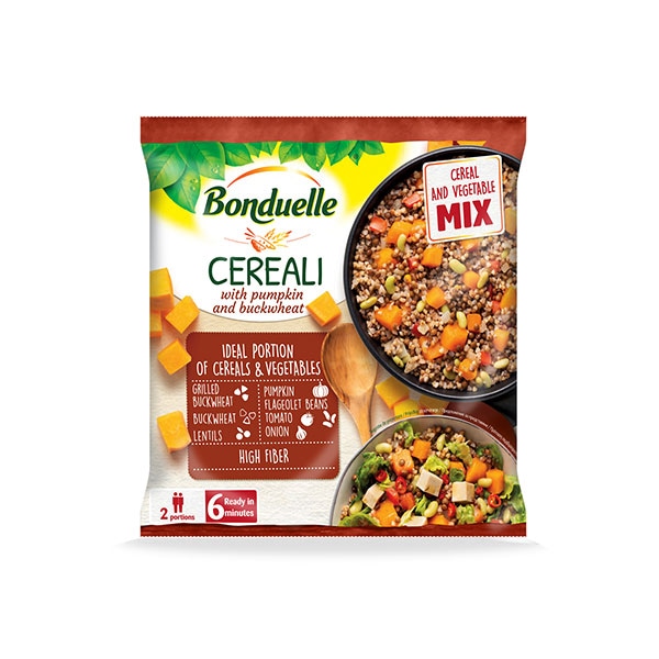 Bonduelle Žitarice sa bundevom i heljdom 400g - Akcija u trgovini Žabac