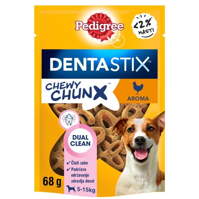 Pedigree Dentastix Chewy Chunx 68 g - Akcija u trgovini Zoo City