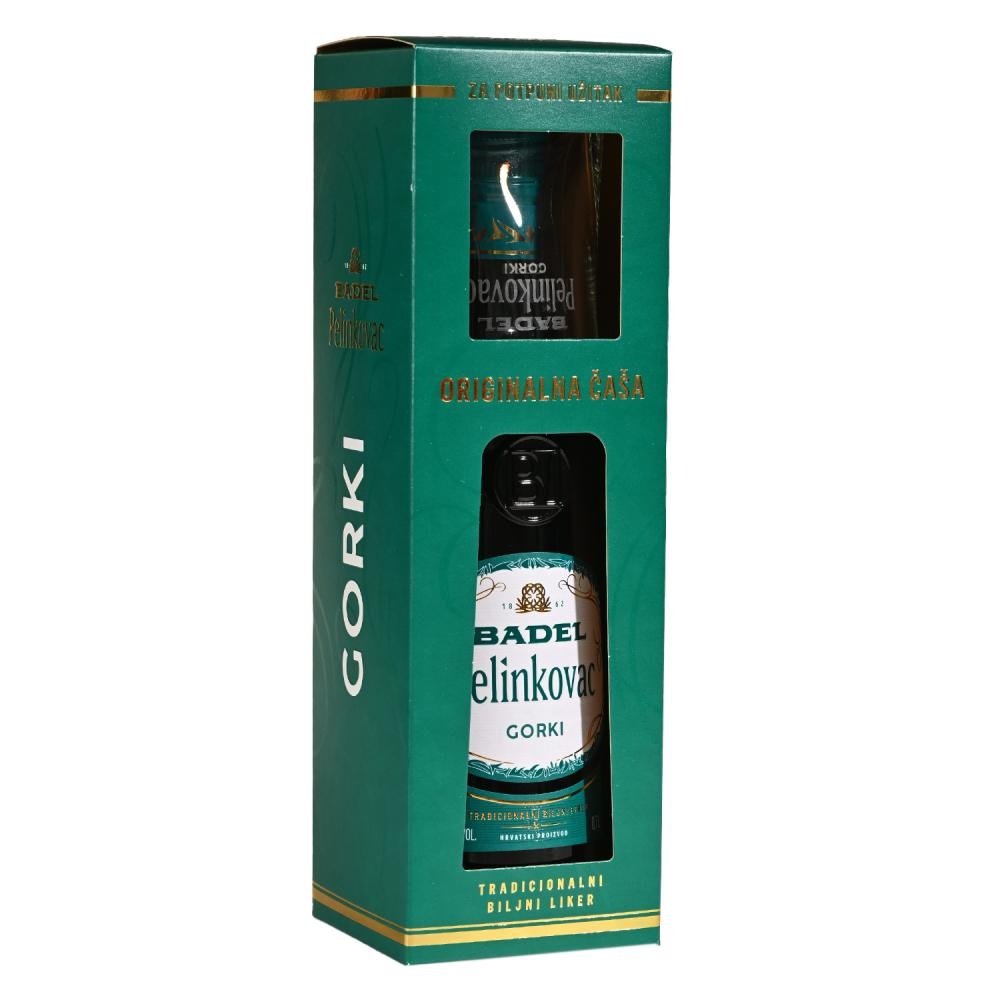 Poklon pakiranje Liker Pelinkovac 0,7 L Badel - Akcija u trgovini Interspar