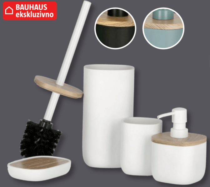 Kupaonski pribor 'Katta' - Čaša - Akcija u trgovini Bauhaus