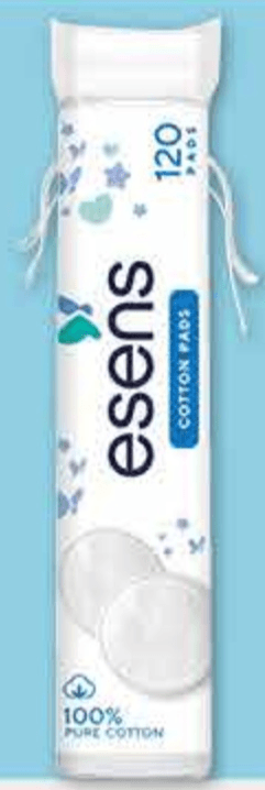 Esens Blazinice 120 komada - Akcija u trgovini Plodine