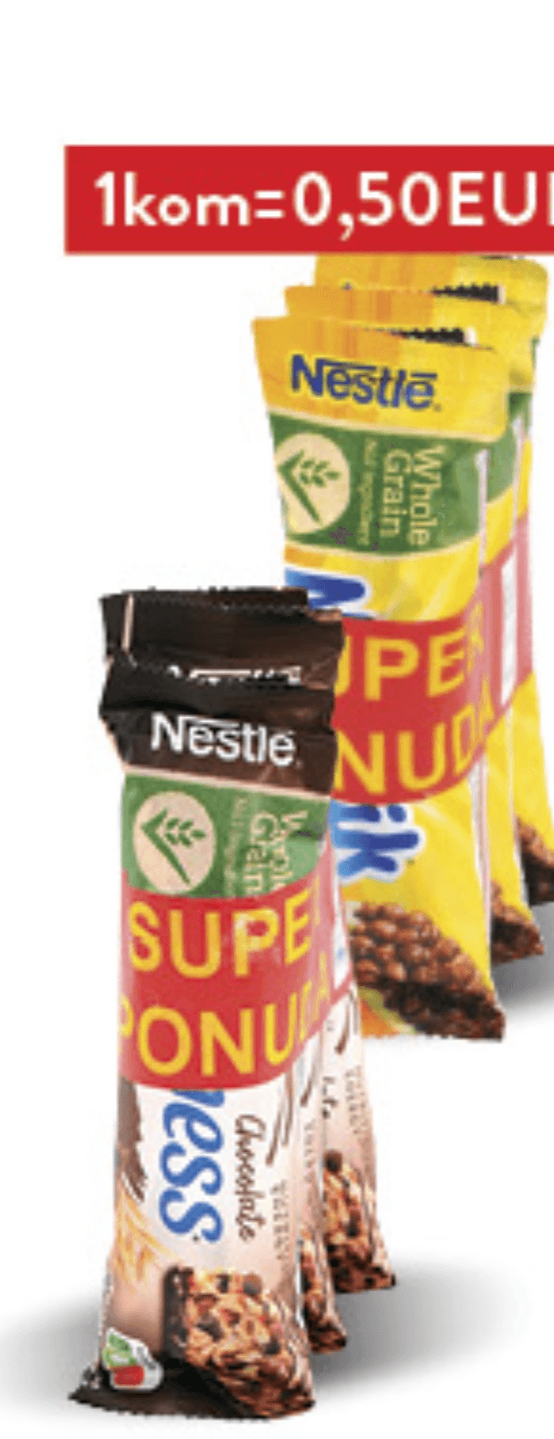 Desert Nestlé 3x23,5g, 3x25g - Akcija u trgovini Konzum