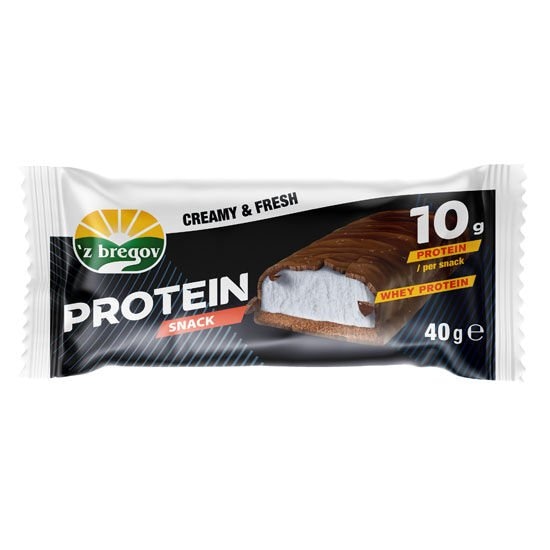 'z bregov Proteinski mliječni desert 40 g 'z bregov, Vindija - Akcija u trgovini Tommy