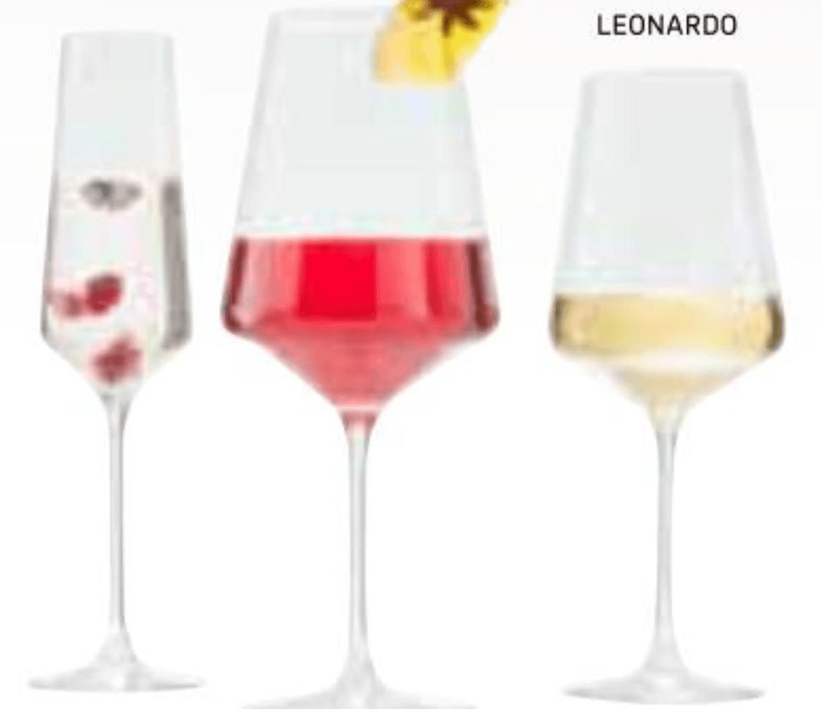 Set čaša Puccini 18/1 Leonardo - Akcija u trgovini Lesnina