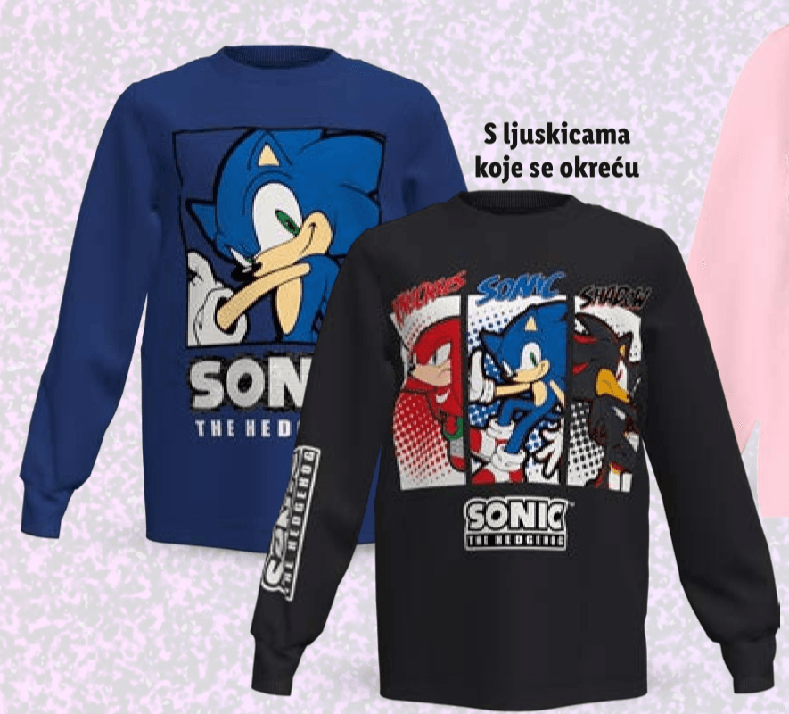 Termo majica Komad DreamWorks Gabby's Dollhouse - Akcija u trgovini Lidl