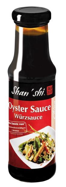 Shan'shi Oyster Sauce Würzsauce - Akcija u trgovini Spar