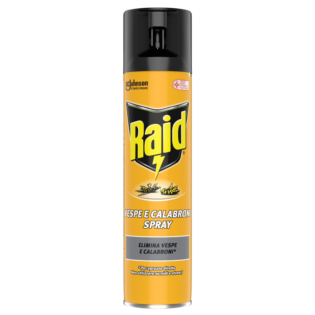 Sprej protiv osa i stršljena Raid 400ml - Akcija u trgovini KTC