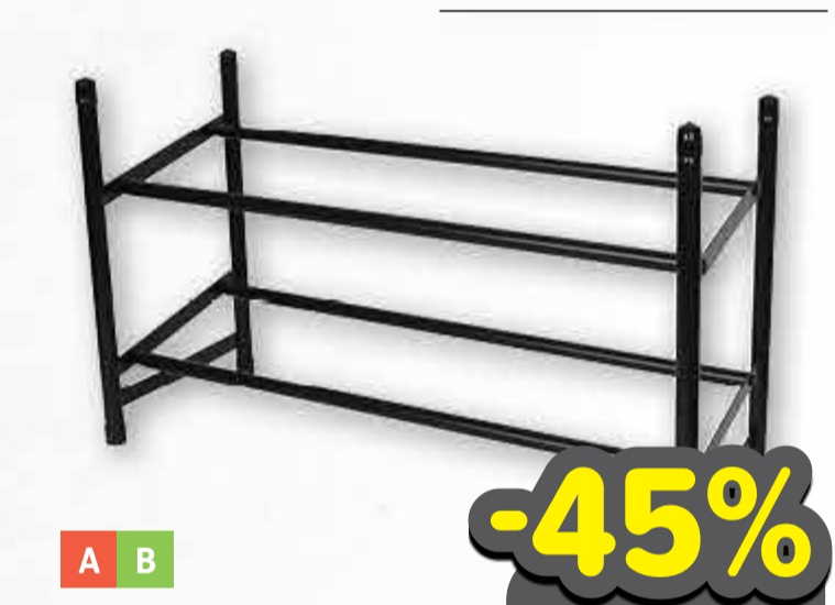 Stalak za obuću - Akcija u trgovini Plodine