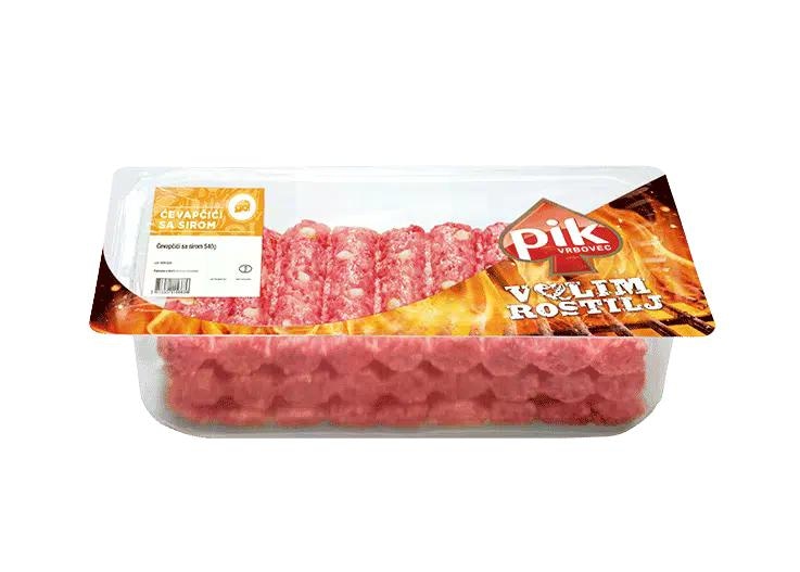 Ćevapčići 500g PIK - Akcija u trgovini Konzum