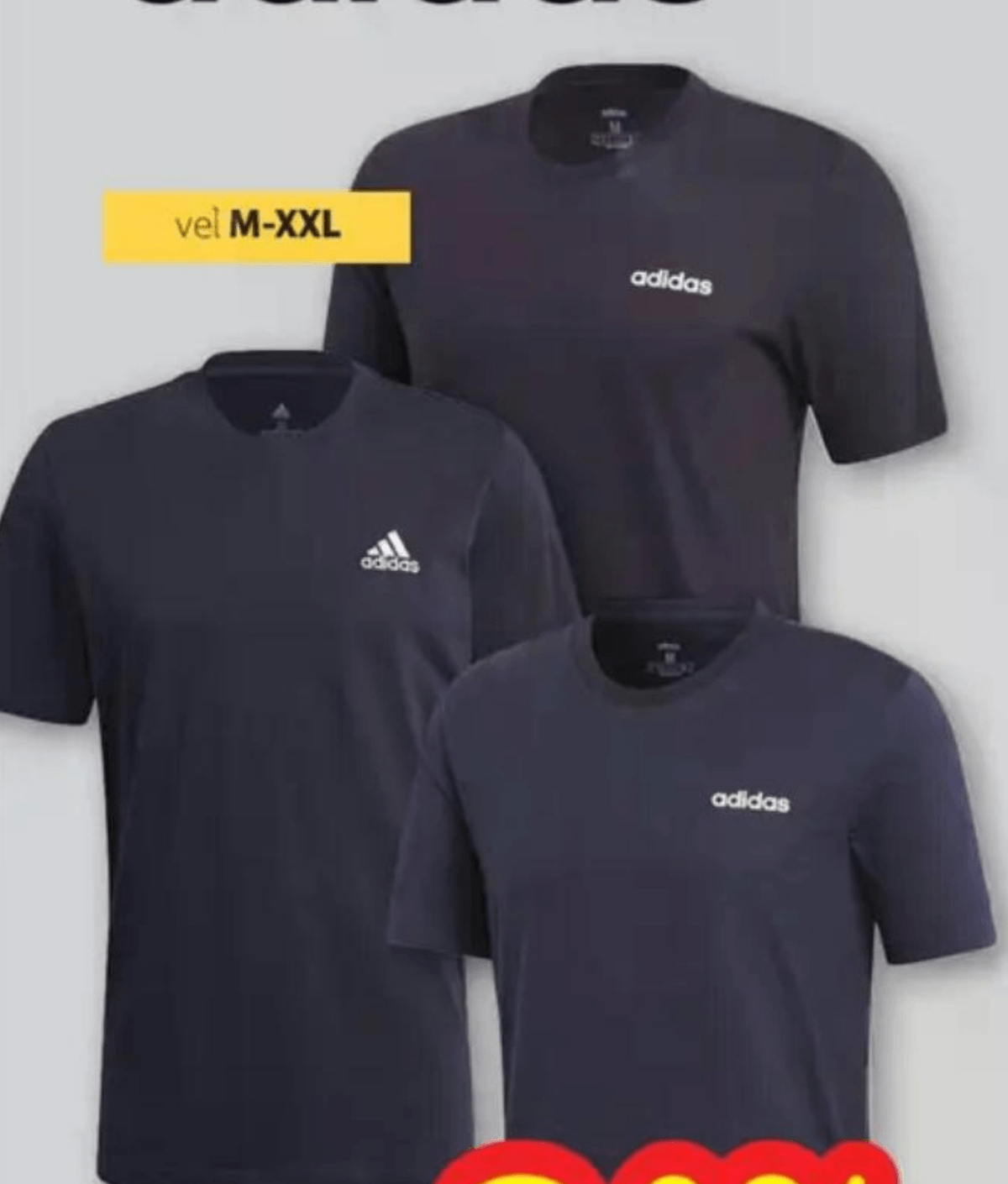 Adidas Muška majica - Akcija u trgovini Plodine