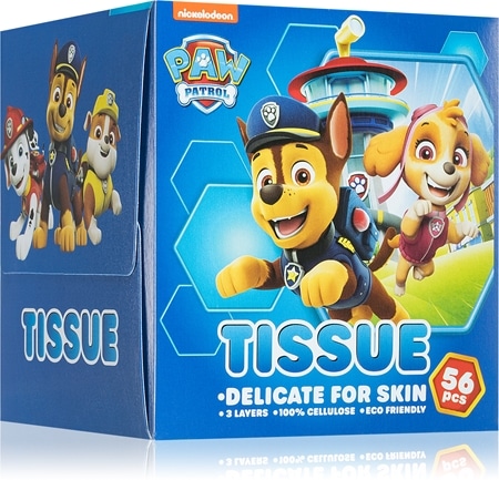 AVEO KIDS papirnate maramice u kutiji Paw Patrol 64 kom - Akcija u trgovini Mueller