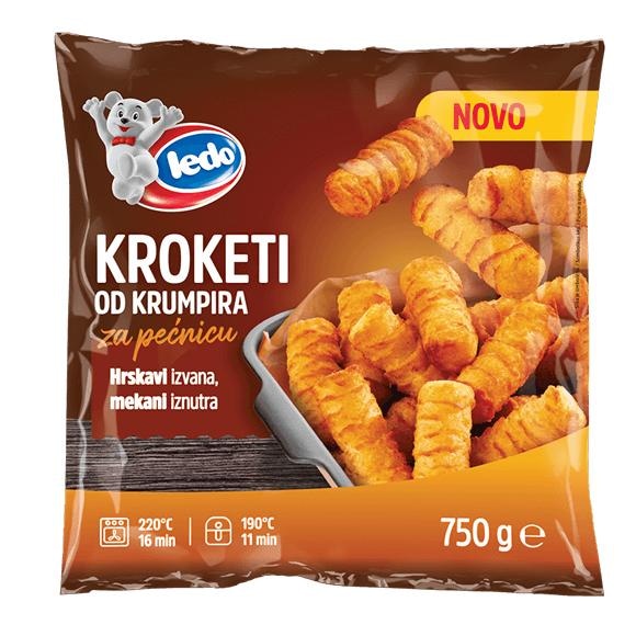 Kroketi za pećnicu Ledo 750 g - Akcija u trgovini KTC