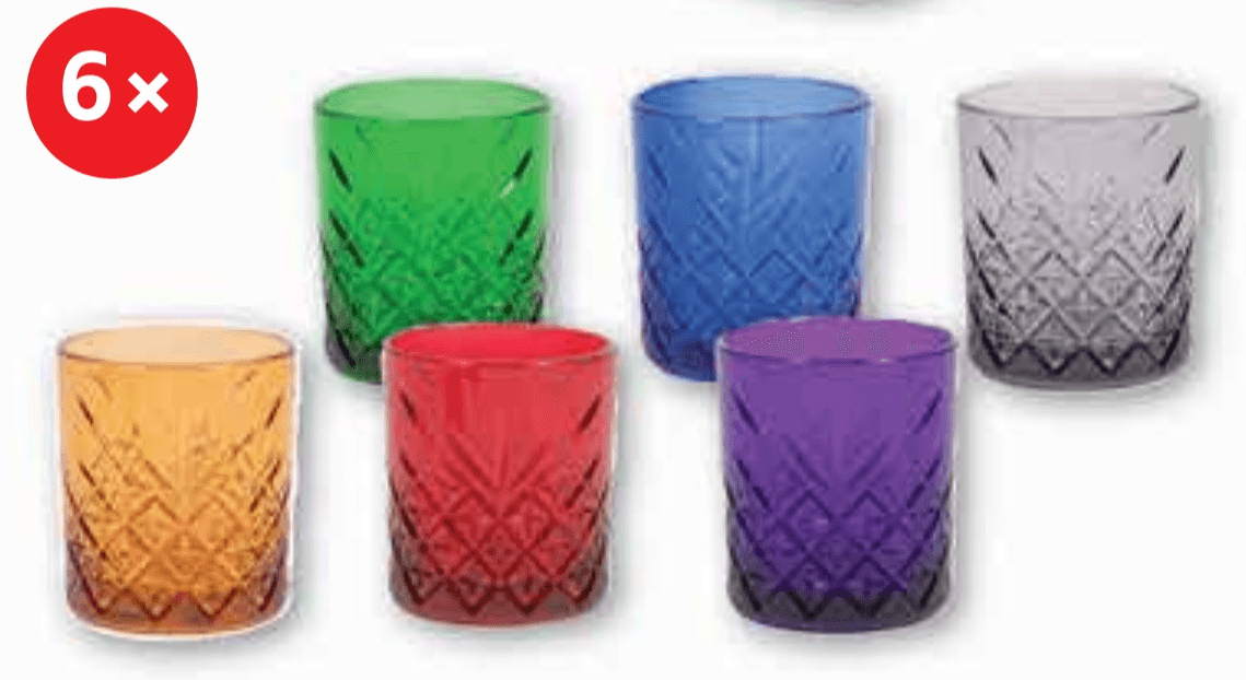 PASABAHCE Čaše za liker 6x - Akcija u trgovini Plodine