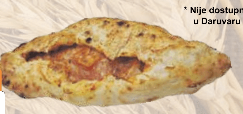 Klara Pizza calzone 150 g - Akcija u trgovini KTC