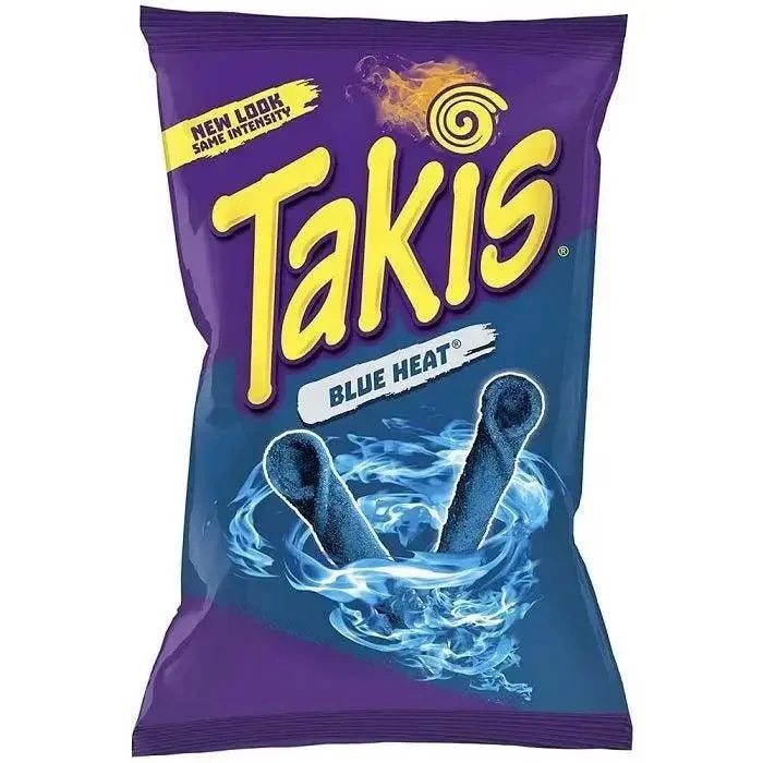 Takis Blue Heat 100g - Akcija u trgovini Žabac