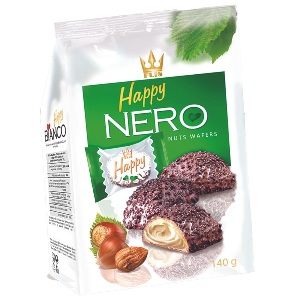 Happy Vafl s kremom 140 g - Akcija u trgovini Trgovina Krk