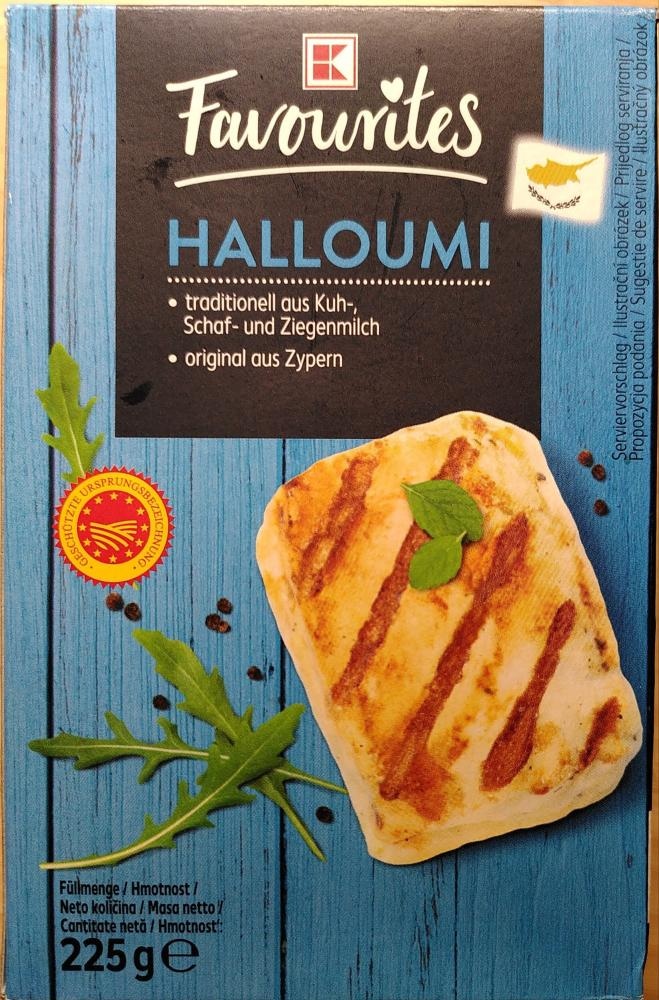 Favourites Halloumi grill sir 225 g - Akcija u trgovini Kaufland