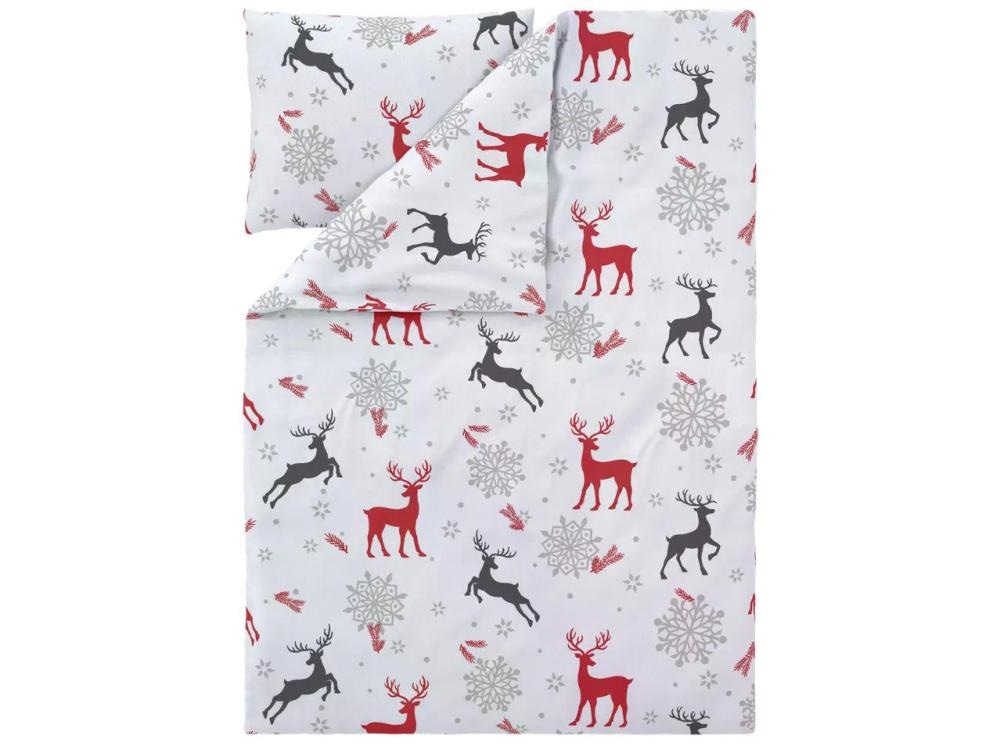 Posteljina 200x200 + 2x60x80cm, set - Akcija u trgovini Konzum