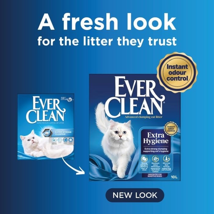 Ever Clean Extra Hygiene Strong Unscented 10 l Akcija u trgovini Zoo City