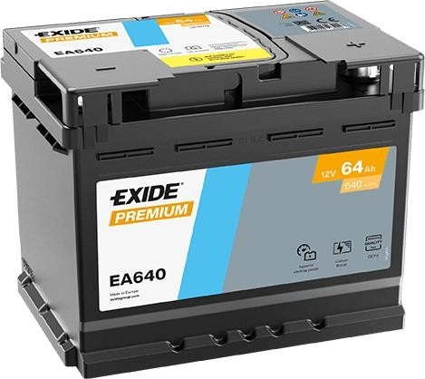 Akumulator Exide 64AH - Akcija u trgovini Tokić