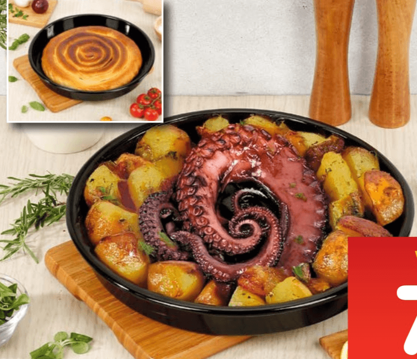 Crni emajlirani pekač 1 kom - Akcija u trgovini Interspar