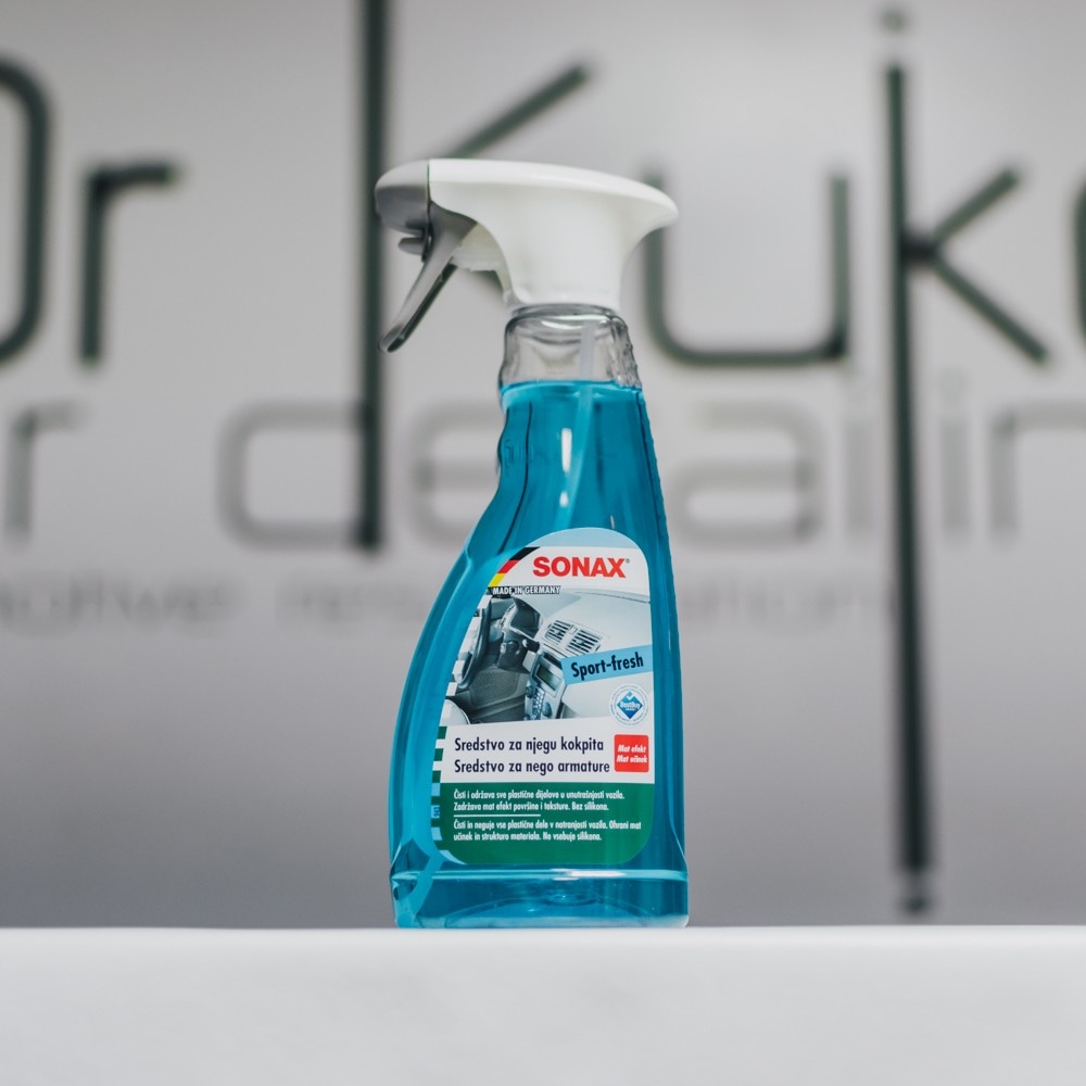 Sonax Cockpit Sprej Sport bez silikona-mat efekt 500ML - Akcija u trgovini Tokić