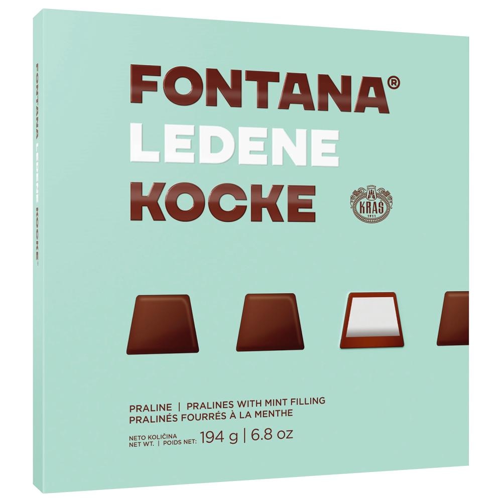 Fontana, Kraš Ledene kocke 194 g - Akcija u trgovini Tommy