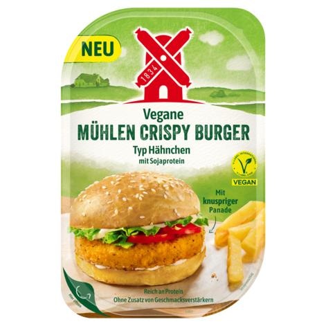 Rügenwalder Mühle Vegan Crispy Burger 180g - Akcija u trgovini Žabac