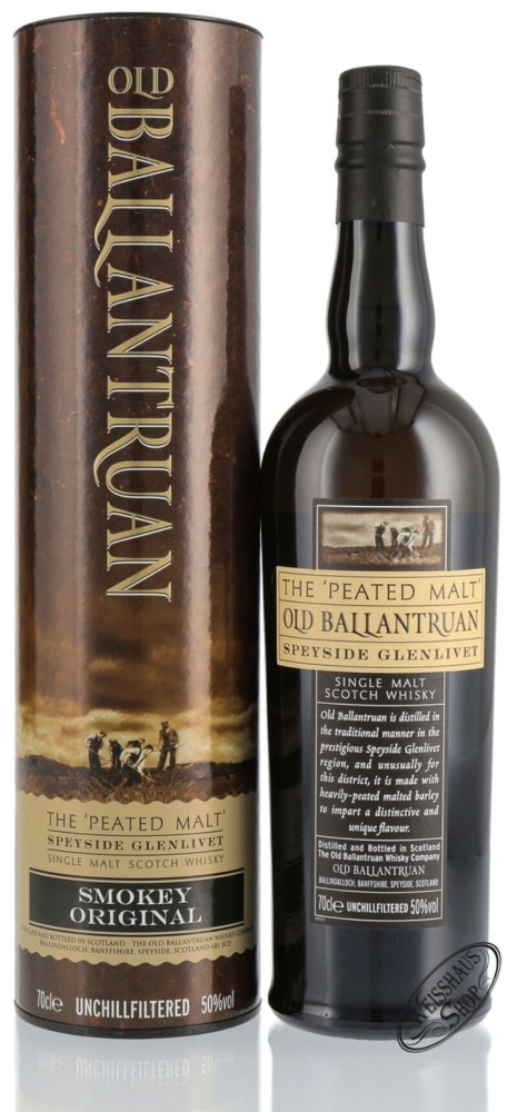 Old Ballantruan Peated Single Malt 0,70L Akcija u trgovini Vrutak
