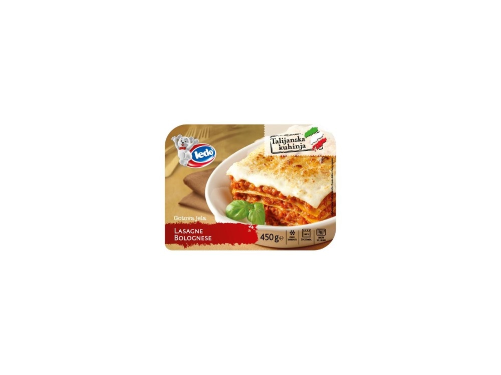 LEDO Lasagne 450g - Akcija u trgovini Pivac