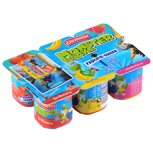 Ehrmann Dječji desert 6x50 g - Akcija u trgovini Plodine