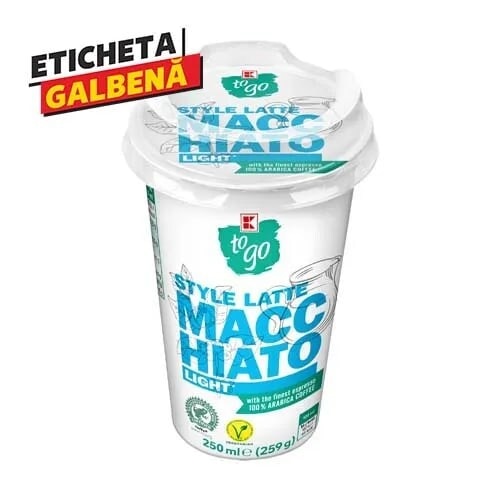 Ledena kava 250 ml to go - Akcija u trgovini Kaufland