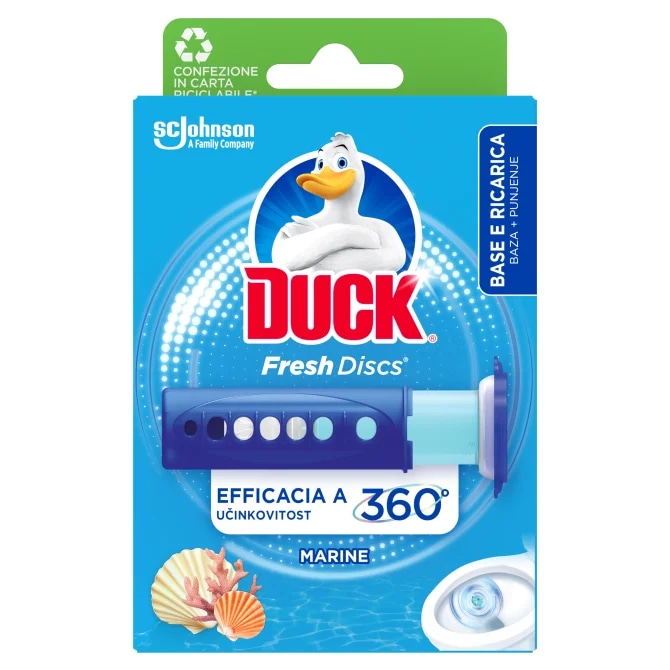 Duck Fresh Osvježivači - Akcija u trgovini Konzum