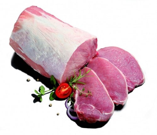 Svinjska leđa s kosti 1 kg - Akcija u trgovini Spar