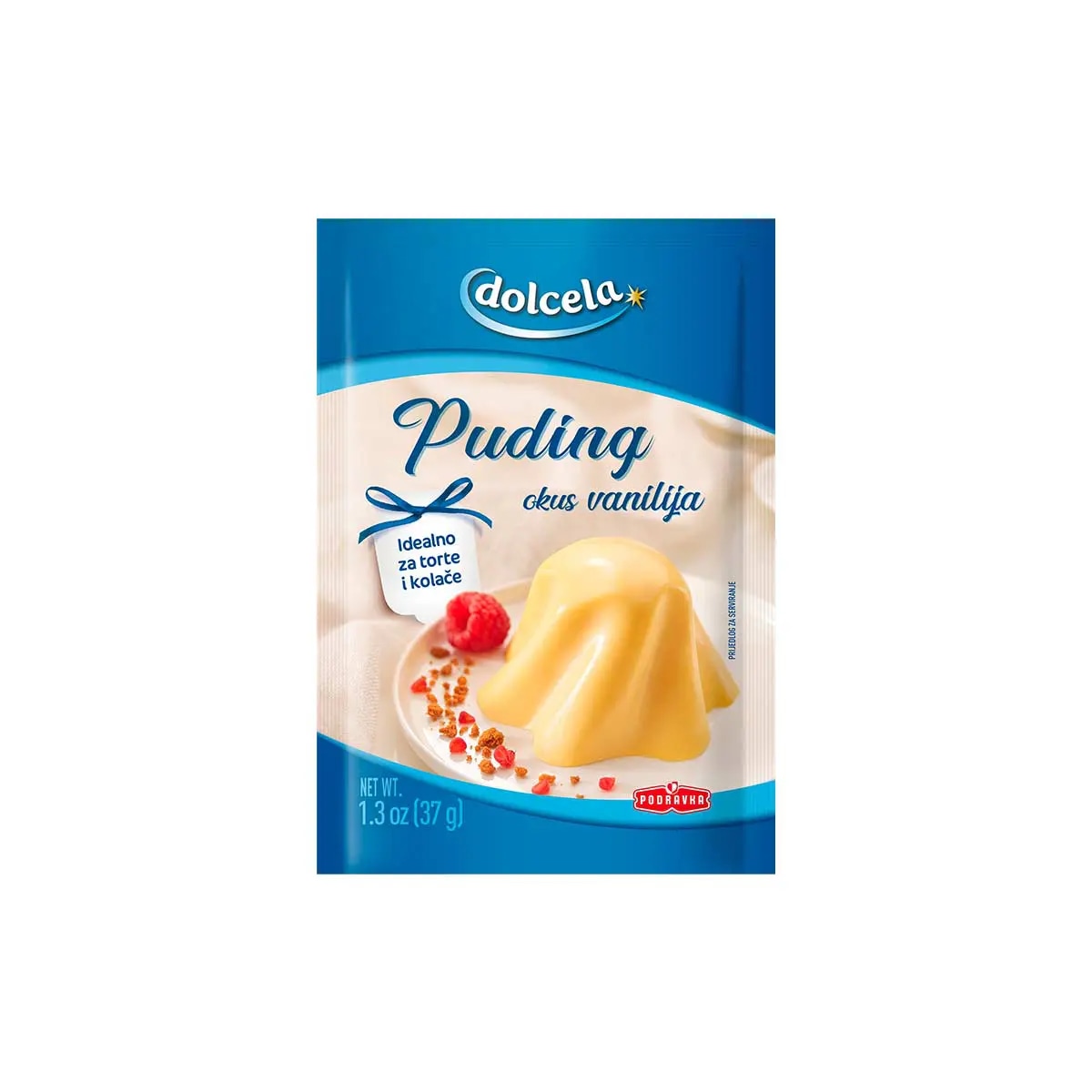 PODRAVKA Puding okus vanilija dolcela 37g - Akcija u trgovini Pivac