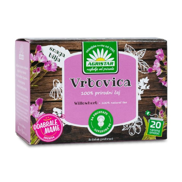 Čaj Agristar vrbovica 30g - Akcija u trgovini KTC