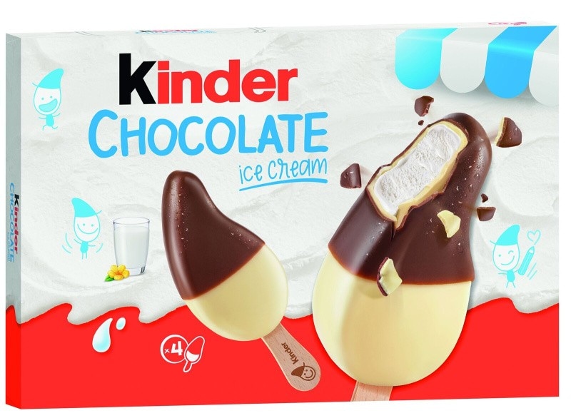 Sladoled Kinder chocolate 4x55 ml - Akcija u trgovini KTC