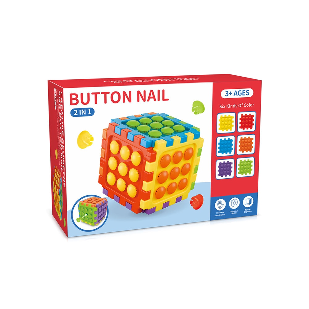 Didaktička igra Čavlića BUTTON NAIL - Akcija u trgovini KTC