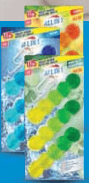 WC osvježivač 3 x 35 g W5 - Akcija u trgovini Lidl