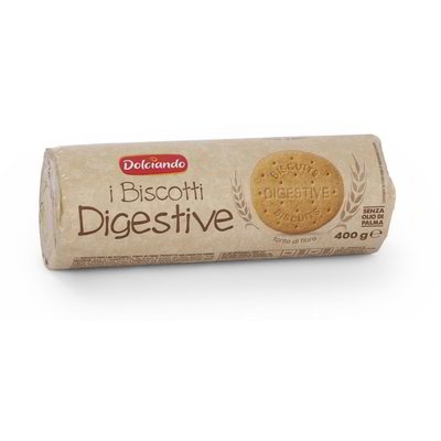 Dolciando Biscotti Digestive keksi 400 g Akcija u trgovini Eurospin