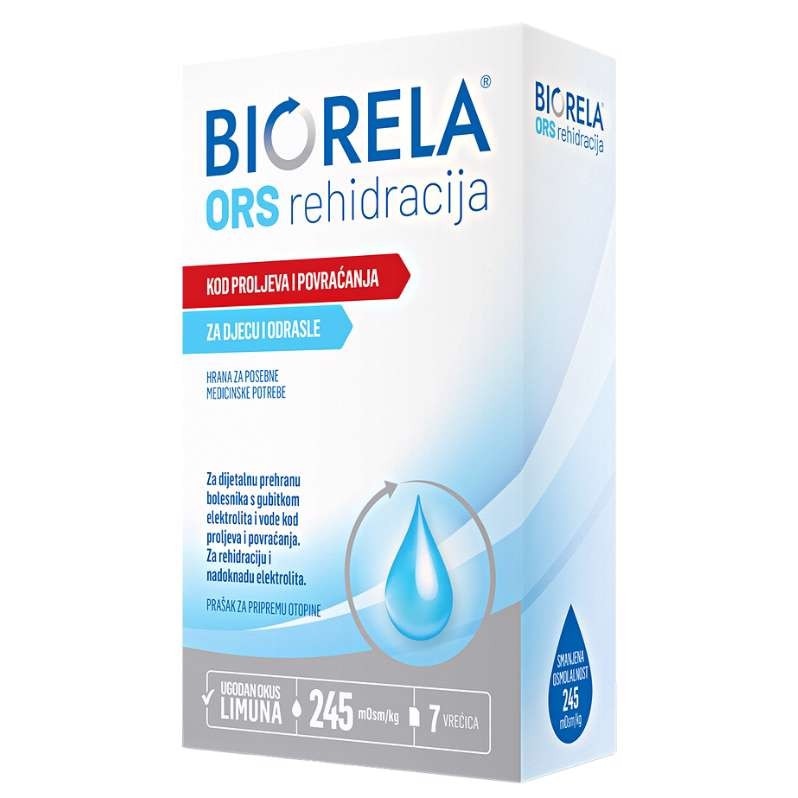 BIORELA ORS rehidracija 7/1 Akcija u trgovini Bipa