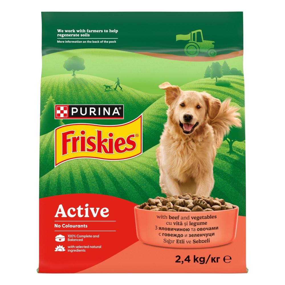 Purina Friskies Suha hrana za pse 500 g - Akcija u trgovini Studenac