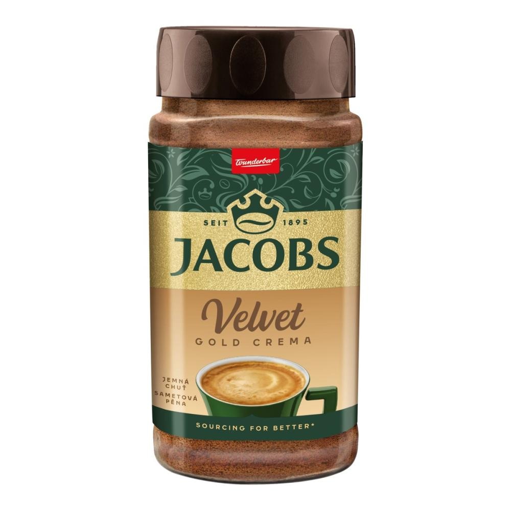 Jacobs Velvet Gold Crema 180g - Akcija u trgovini Žabac