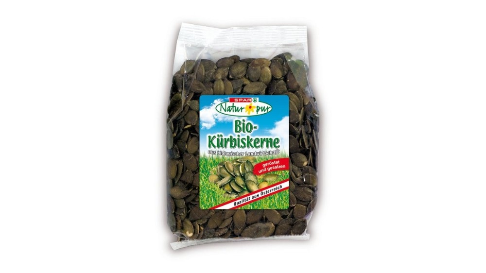 Bučine sjemenke 200 g Natur Pur Akcija u trgovini Spar